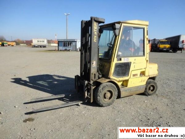 Hyster, rok výroby 2004, nafta, najeto 0,