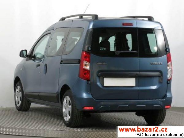 Dacia Dokker, 1.6 i Arctica skladem