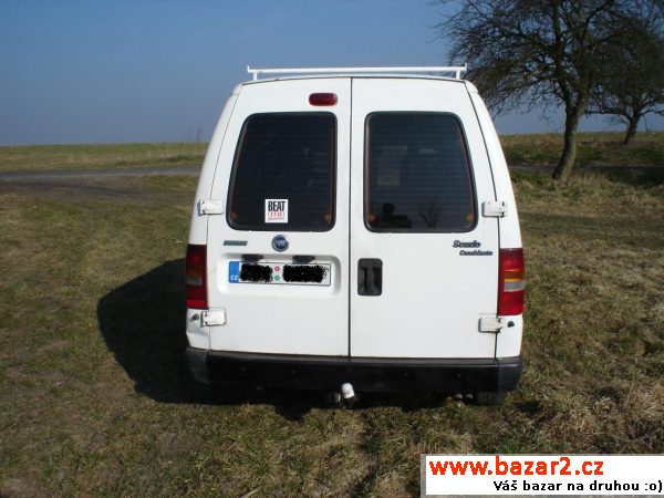 Fiat Scudo Combinato 2.0 JTD