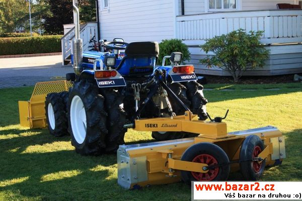 Traktor Iseki 