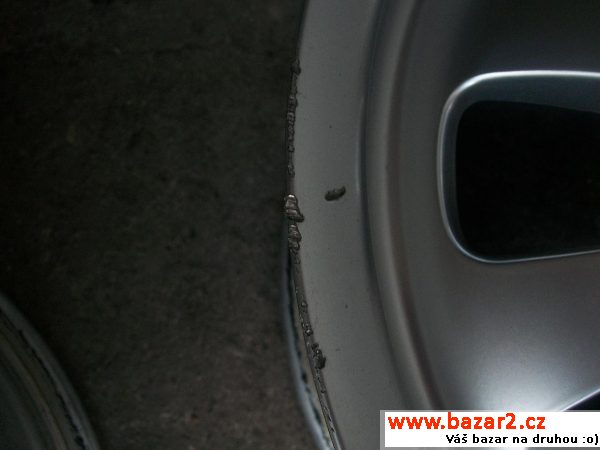 Alu disky na BMW E46 R 16
