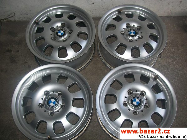 Alu disky na BMW E46 R 16