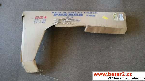 ND na mazdu 323 II BF r.v.1986 