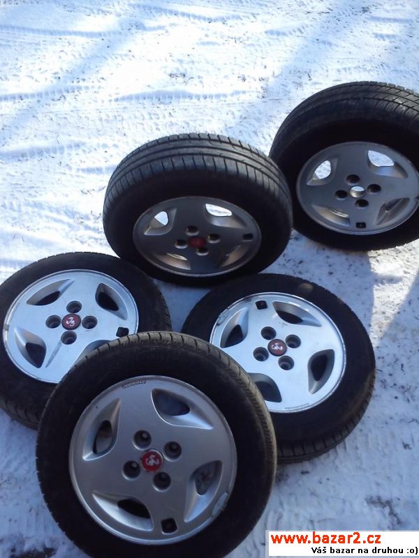 Alu kolo 165/65 R 13