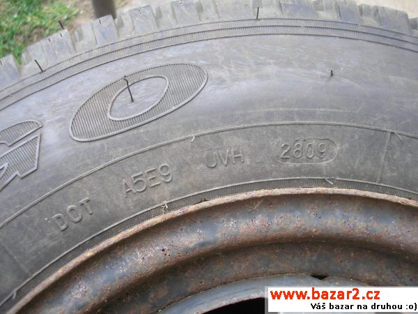 Zimní pneu Debica Frigo 165/80 R 13