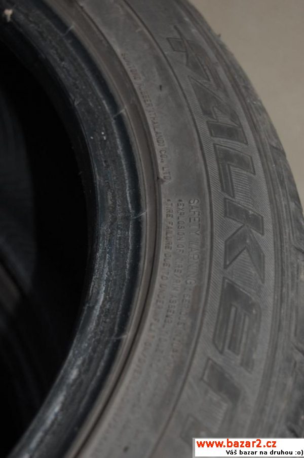 225/45 ZR 17 Falken, 4ks, vz. 3-4mm