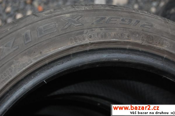 225/45 ZR 17 Falken, 4ks, vz. 3-4mm