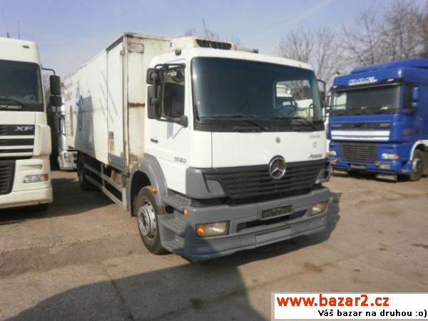 Mercedes-Benz 1823 el.čelo, 170, r.v. 2002, najeto