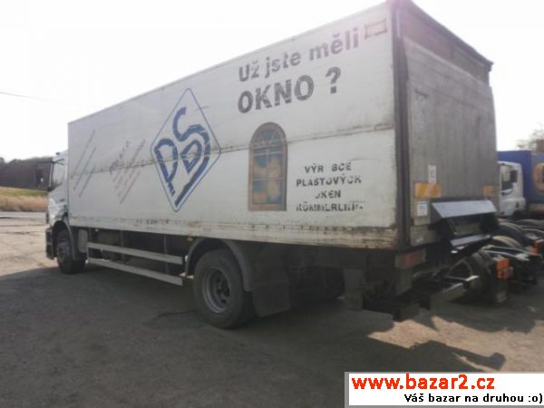 Mercedes-Benz 1823 el.čelo, 170, r.v. 2002, najeto