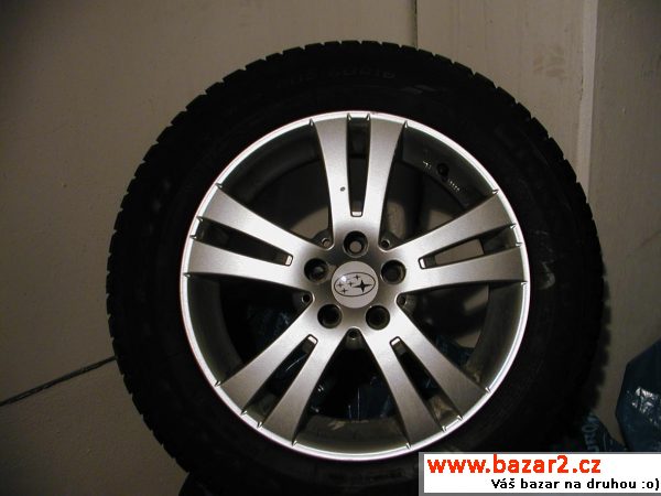 Subaru zimní kola - kompletní sada