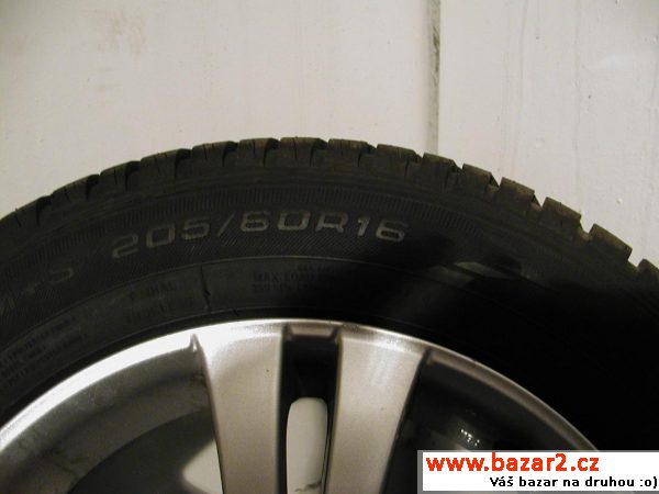 Subaru zimní kola - kompletní sada