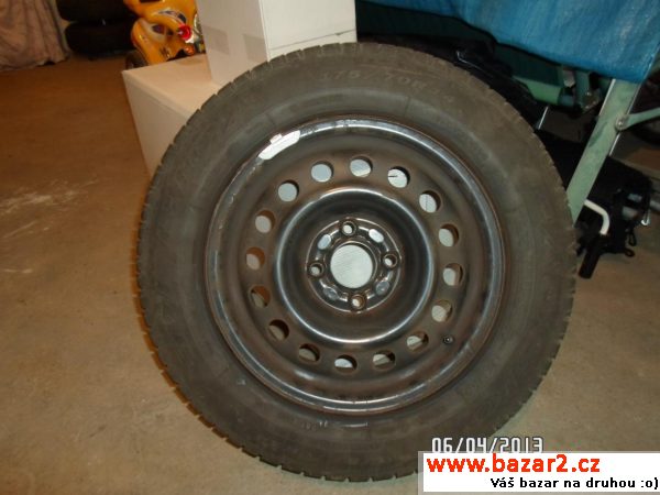 Letní pneu Debica 175/70 R 14