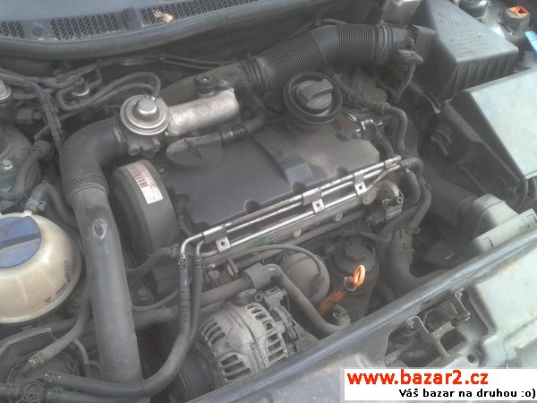 Motor Fabia 1.9.TDI 