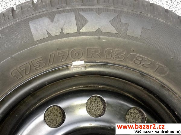 Rezerva Michelin 175/70 R13