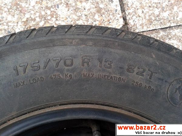 Sada letních kol 175/70 R13 82T
