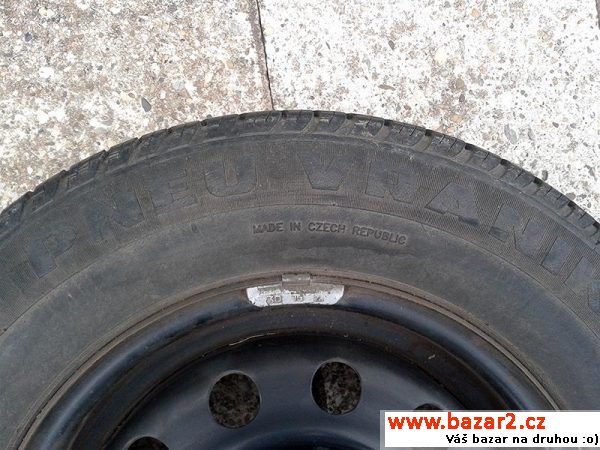 Sada letních kol 175/70 R13 82T