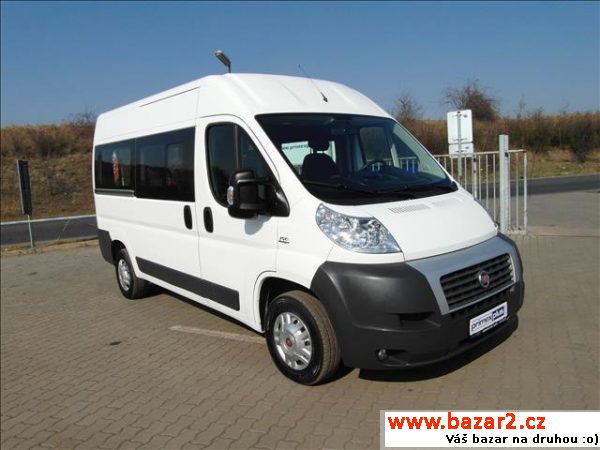 Fiat Ducato, 2.3 9 míst 150ps!!2x klima TOP