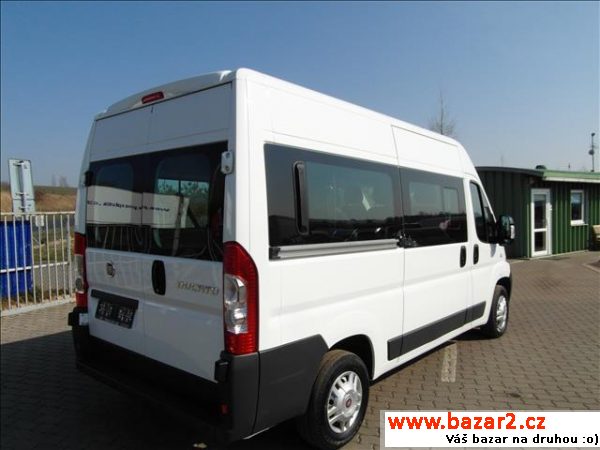 Fiat Ducato, 2.3 9 míst 150ps!!2x klima TOP