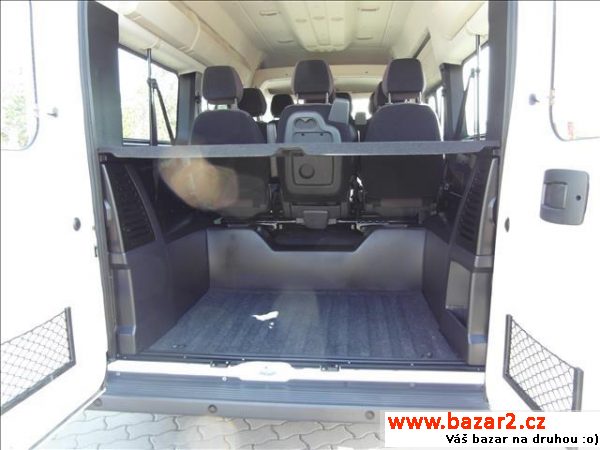 Fiat Ducato, 2.3 9 míst 150ps!!2x klima TOP