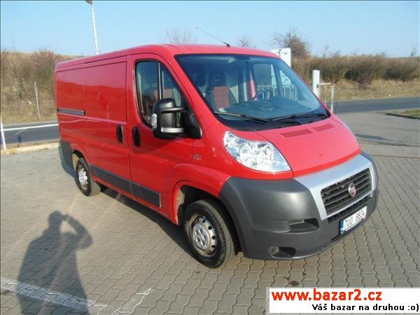 Fiat Ducato, 2.2 Nové v ČR, 1 majitel