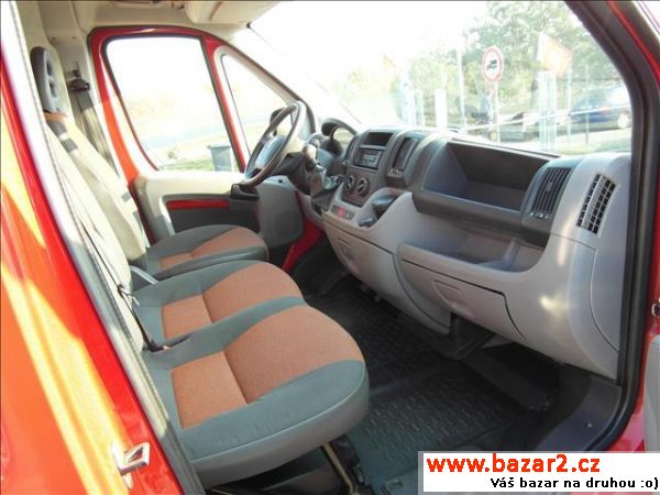 Fiat Ducato, 2.2 Nové v ČR, 1 majitel