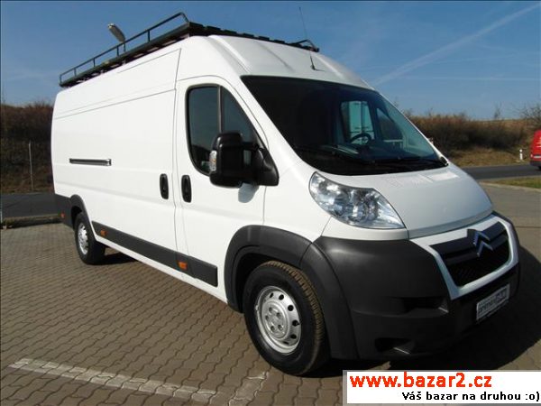 Citroën Jumper, 3.0 L4H2 3,0HDI 160PS č.53.