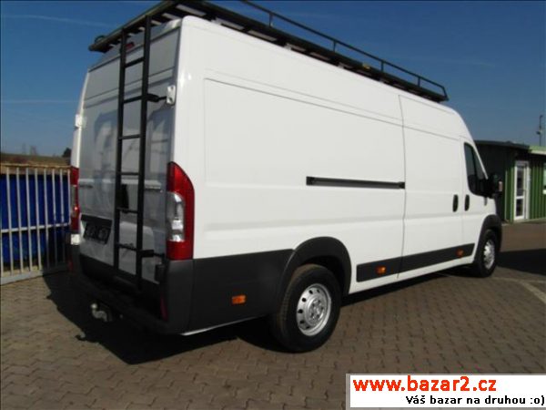 Citroën Jumper, 3.0 L4H2 3,0HDI 160PS č.53.