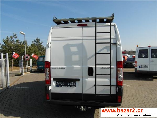 Citroën Jumper, 3.0 L4H2 3,0HDI 160PS č.53.