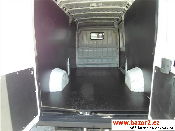 Citroën Jumper, 3.0 L4H2 3,0HDI 160PS č.53.