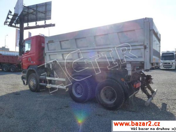 Scania R 420 6x4 Sklápěč, 309, r.v. 2008, najeto