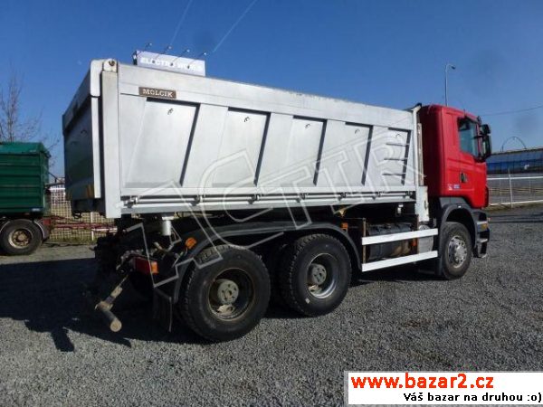 Scania R 420 6x4 Sklápěč, 309, r.v. 2008, najeto