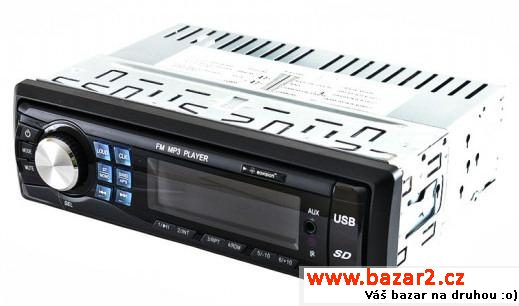 Autorádio s USB vstupem, 3,5 AUX