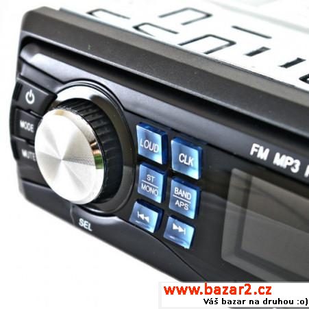 Autorádio s USB vstupem, 3,5 AUX