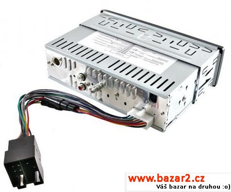 Autorádio s USB vstupem, 3,5 AUX