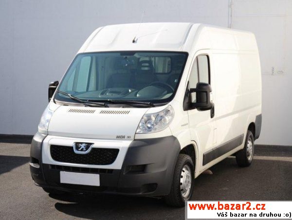 Peugeot Boxer, 3.0 HDi L2H2