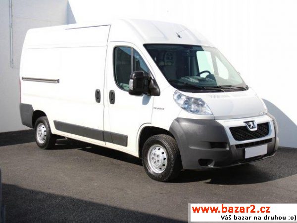 Peugeot Boxer, 3.0 HDi L2H2