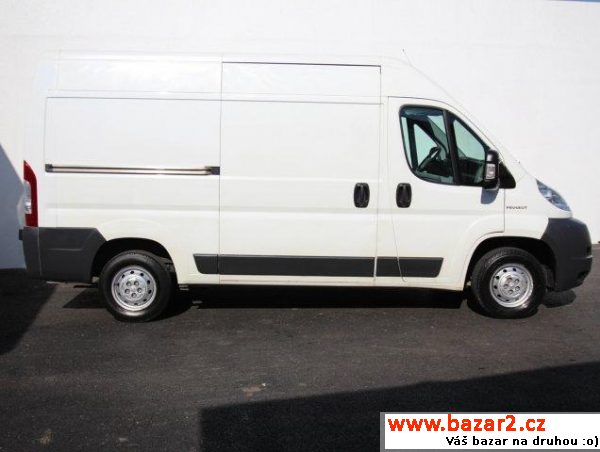 Peugeot Boxer, 3.0 HDi L2H2