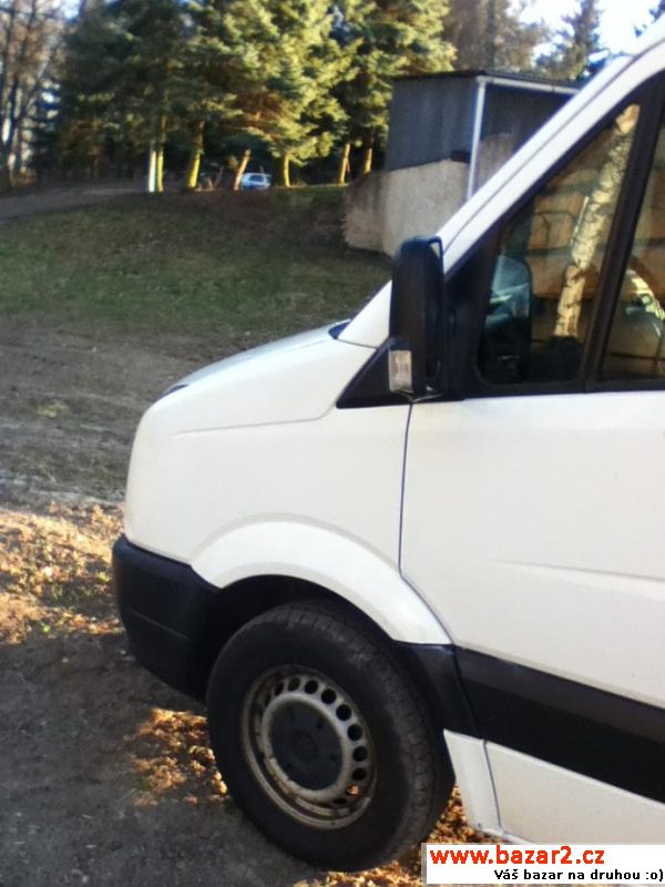 Volkswagen Crafter Maxi 2.5 TDI 100