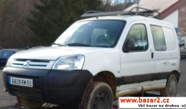 Citroen Berlingo - náhradní díly
