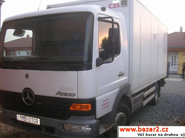 Izoterm Mercedes-Benz Atego