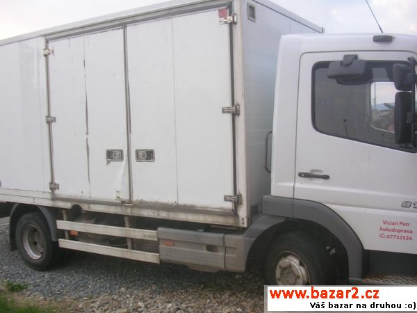 Izoterm Mercedes-Benz Atego