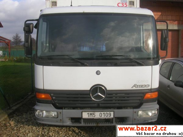 Izoterm Mercedes-Benz Atego
