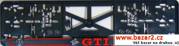 3D podznačka - VW GTI