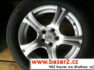 Alu kola + pneu Mich. 215/60 R 16