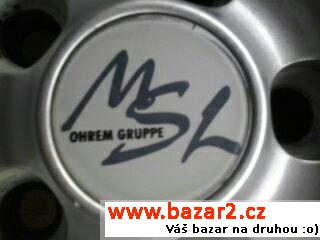 Alu kola + pneu Mich. 215/60 R 16