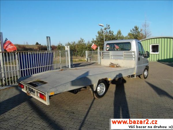 Fiat Ducato, 2.8 odtahovka č.129.
