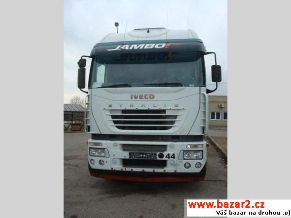 Iveco STRALIS AS260 + přívěs KÖGEL, 295, r.v. 2004