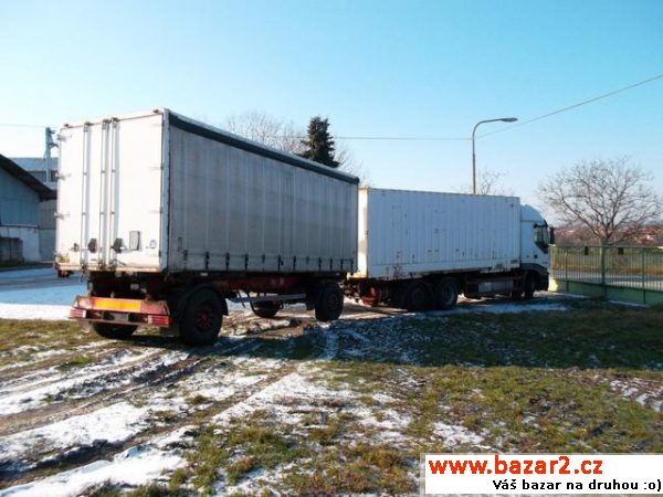 Iveco STRALIS AS260 + přívěs KÖGEL, 295, r.v. 2004
