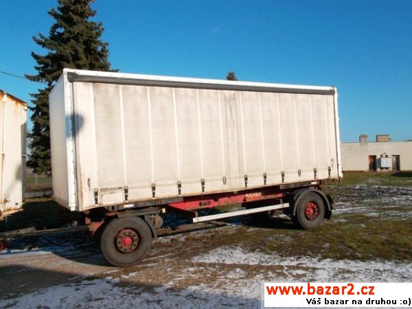 Iveco STRALIS AS260 + přívěs KÖGEL, 295, r.v. 2004