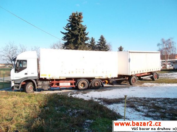 Iveco STRALIS AS260 + přívěs KÖGEL, 295, r.v. 2004